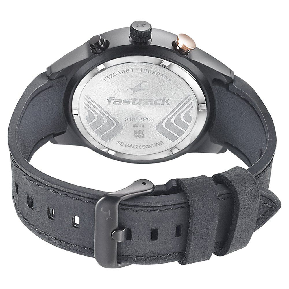 Fastrack titan all ss 50m wr sales