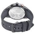 Fastrack All Nighters Quartz Multifunction Black Dial Leather Strap Watch for Guys - image number 5