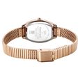 Vyb Runway By Fastrack Quartz Analog Rose Gold Dial Rose Gold Stainless Steel Strap Watch For Girls - image number 5