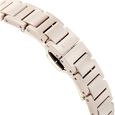 Edge Tessel Quartz Analog Beige Dial Beige Ceramic Strap Watch For Women - image number 4