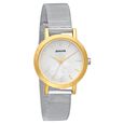 Sonata Linnea Grey Dial Women Watch With Stainless Steel Strap