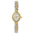 Titan Quartz Analog Rose Gold Dial Metal Strap Watch for Women