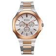 Titan Classic Slim Multifunction Quartz Multifunction Blue Dial Stainless Steel Strap Watch For Men