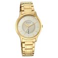 Titan Quartz Analog with Day and Date Yellow Dial Metal Strap Watch for Men - image number 0