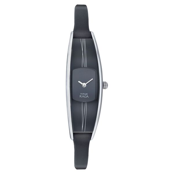 Titan Quartz Analog Black Dial Watch for Women - image number 0