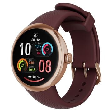 Titan Celestor Verv Women Smartwatch with 1.19" AMOLED Display, GPS, Training Load and Readiness, Temperature Monitoring
