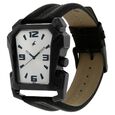 Fastrack Quartz Analog White Dial Leather Strap Watch for Guys - image number 1