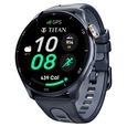 Titan Celestor Advanced GPS & Barometer 3.6 CM AMOLED Display with AOD, Pizoelectric Functional Crown Aurora Blue - image number 0