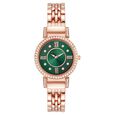 Anne Klein Quartz Analog Green Dial Metal Strap Watch for Women - image number 0