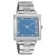 Titan Quartz Analog Black Dial Metal Strap Watch for Men