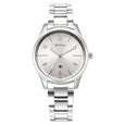 Titan Urban Silver White Dial Women Watch With Metal Strap - image number 1