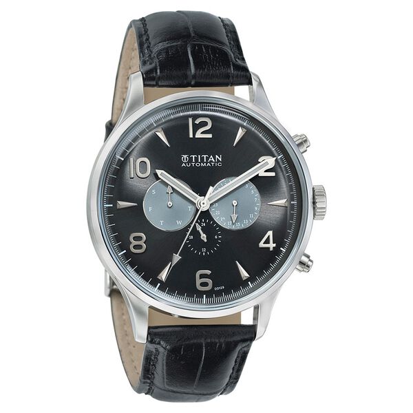 Titan Automatic Grey Dial Watch for Men - image number 0