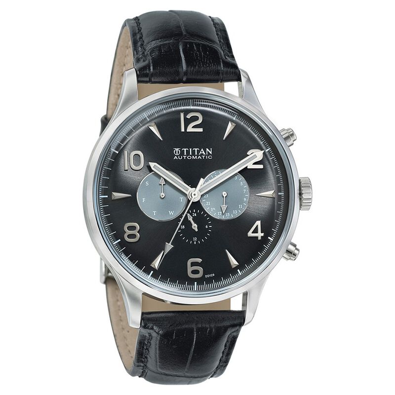 Titan Automatic Grey Dial Watch for Men