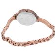 Titan Quartz Analog with Date Rose Gold Dial Brown Metal Strap Watch For Women - image number 3
