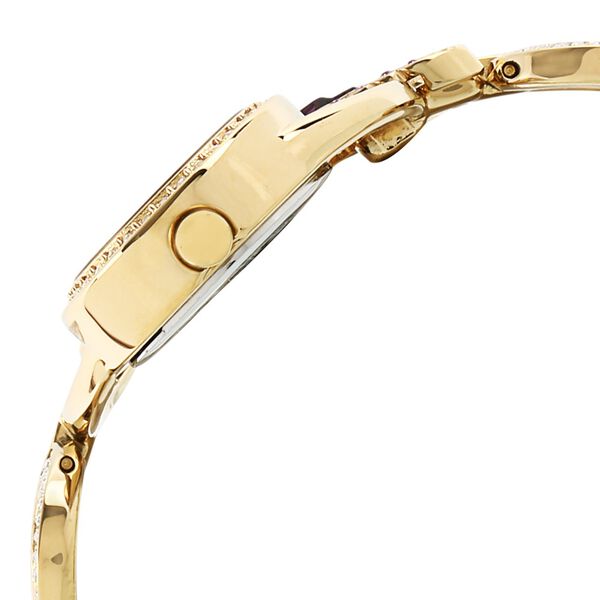 Titan Quartz Analog Mother of Pearl Dial Metal Strap Watch for Women - image number 2
