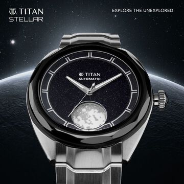 Titan Luna Aventurine Automatic - Stellar Edition