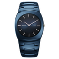 Titan Edge Fumage Quartz Analog Black Dial Black Ceramic Strap Watch For Men