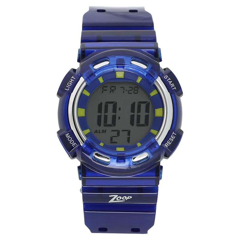 Zoop By Titan Digital Dial PU Strap Watch for Kids
