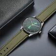 Titan Men's Urban Edge Lustrous Green Dial Leather Watch - image number 0