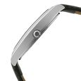 Titan Quartz Analog with Date Black Dial Leather Strap Watch for Men - image number 2
