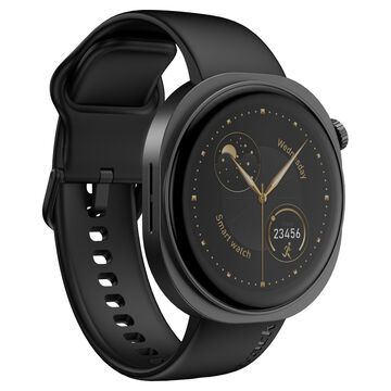 Fastrack Revoltt FR3 Pro Smartwatch with 1.43" AMOLED Display Dynamic 60Hz Refresh HRM SpO2 Sleep Functional Crown