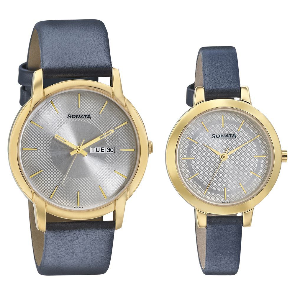 Titan sonata sale couple watches