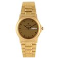 Titan Quartz Analog with Day and Date Champagne Dial Watch for Men - image number 0