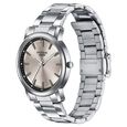 Sonata Poze Quartz Analog Champagne Dial Silver Colour Stainless Steel Strap Watch For Men - image number 4