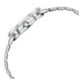 Sonata Verve Quartz Analog Silver Dial Two Toned Metal Strap Watch For Women - image number 4