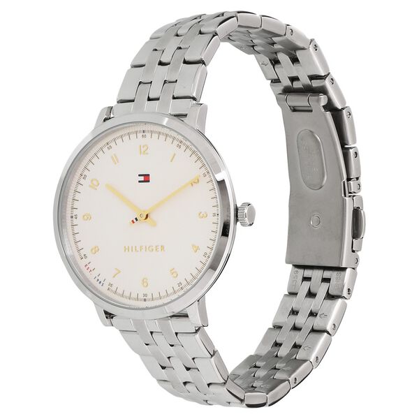 Tommy Hilfiger Quartz Analog Silver Dial Stainless Steel Strap Watch for Women - image number 1