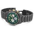 Cerruti 1881 Green Dial Stainless Steel Strap Watch for Men - image number 3