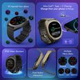 Fastrack Cosmix Smartwatch 1.32" inch AMOLED Display, Cosmic Drive Inspired Case Design, AI Watcface, AI Chat, HRM, IP68 - image number 5