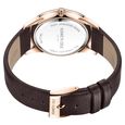 Kenneth Cole Quartz Analog Silver Dial Leather Strap Watch for Men - image number 4
