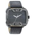 Fastrack Quartz Analog Black Dial Leather Strap Watch for Guys - image number 0