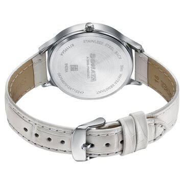 Sonata Women's Work Wear leather Watch - Premium Multifunction design for everyday style