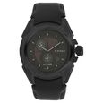 Titan Quartz Analog Solar Black Dial Leather Strap Watch for Men