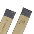 14 mm Grey Genuine Leather Strap for Women - image number 4