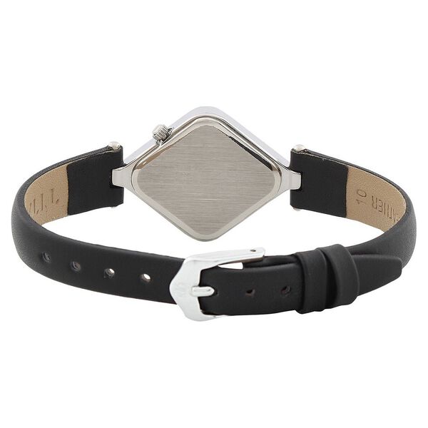 Titan Quartz Analog Black Dial Leather Strap Watch for Women - image number 2