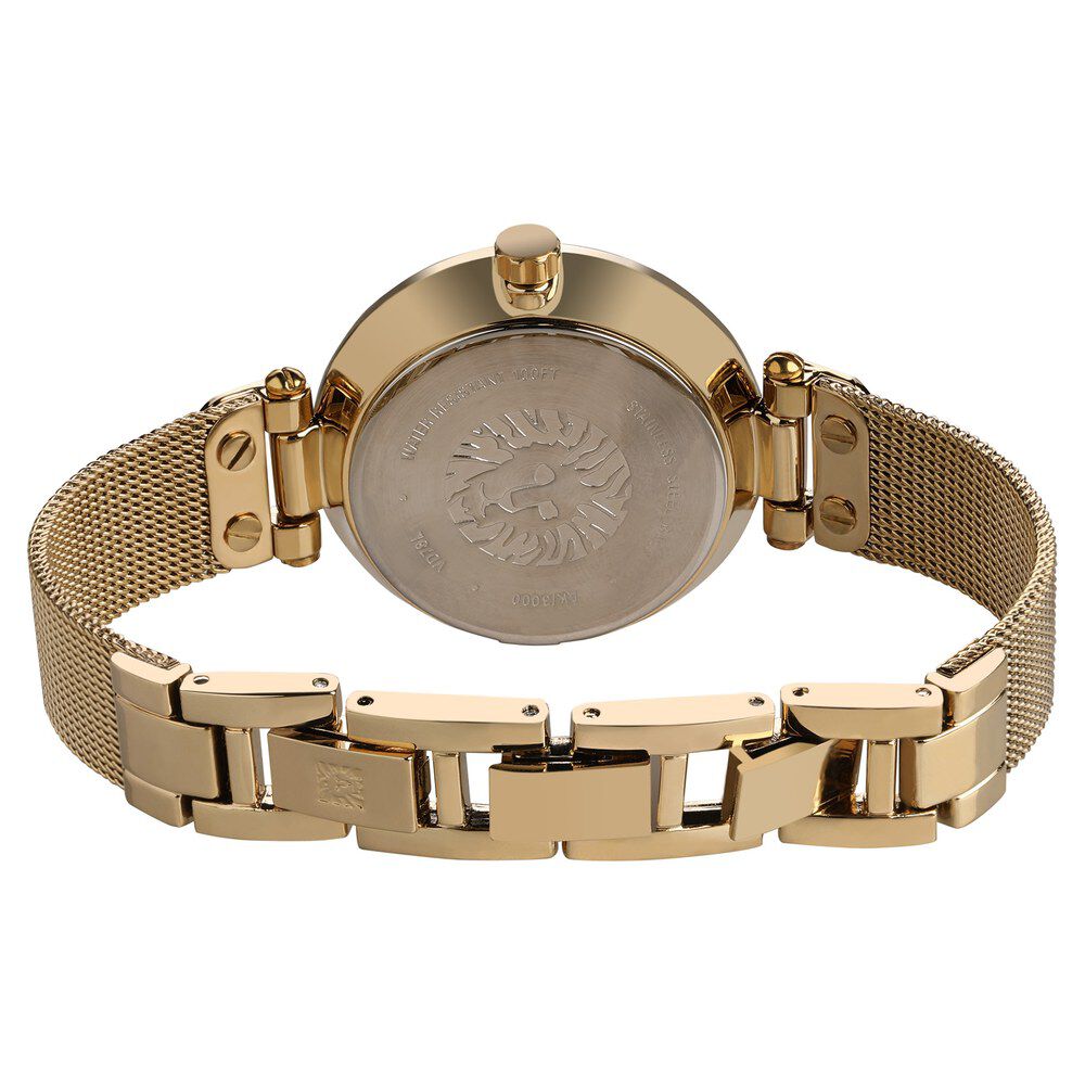 Buy Online Anne Klein Quartz Analog Green Dial Metal Strap Watch for Women neak3000gngb Titan
