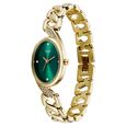 Raga Showstopper Quartz Analog Green Dial Golden Metal Strap Watch For Women - image number 2