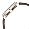 Titan Quartet Black Dial Quartz Multifunction Leather Strap watch for Men - image number 3