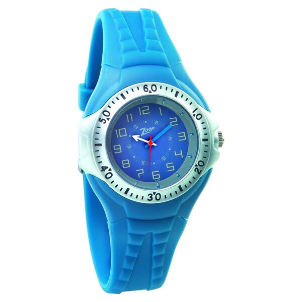 Zoop By Titan Quartz Analog Blue Dial Plastic Strap Watch for Kids - image number 0