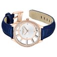 Kenneth Cole Quartz Analog Silver Dial Leather Strap Watch For Women - image number 3