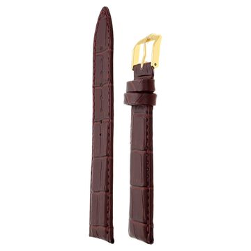 22 mm Burgundy Genuine Leather Straps for Men
