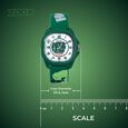 Zoop Marvel Analog Watch with White Hulk Dial & Green Strap for Boys Kids, from House of Titan - image number 3
