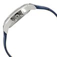 Xylys Swiss Chronograph Grey Leather Strap and Blue Dial Watch For Men - image number 2
