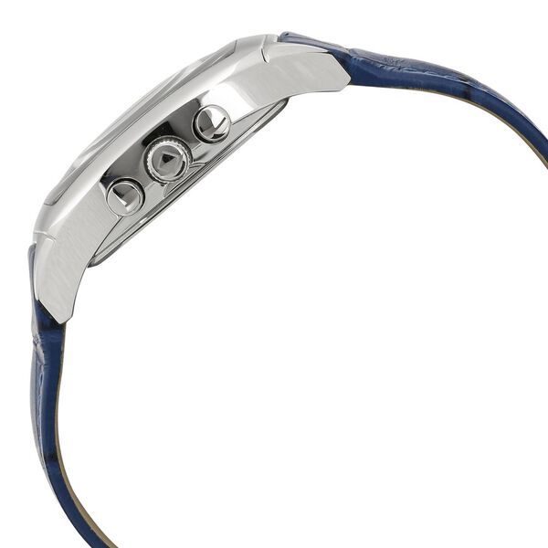 Xylys Swiss Chronograph Grey Leather Strap and Blue Dial Watch For Men - image number 2