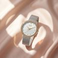 Poze By Sonata Quartz Analog White Dial Silver Metal Plated Strap Watch For Women - image number 0
