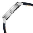 Titan Regalia Arc Analog with Day Date Second Subdial and Blue Dial Blue Leather Strap Watch for Men - image number 4