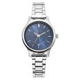 Titan Quartz Analog with Date Blue Dial Metal Strap Watch for Women - image number 1